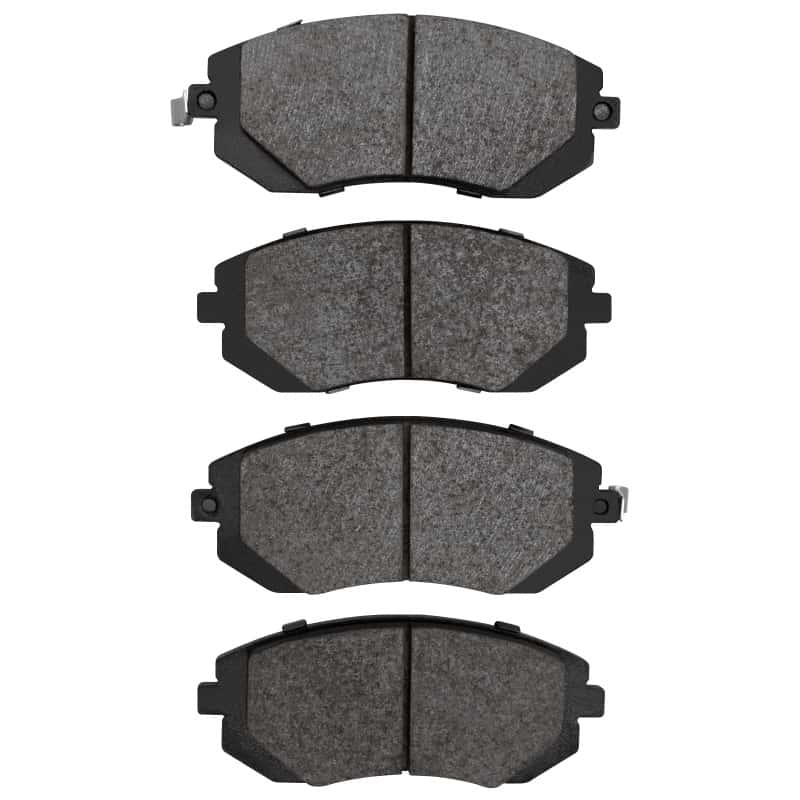 DFC — DFC 02-12 Saab 9-2X Front Active Performance Pads - Low Metallic
DFC Brake Pad Set - view 2
