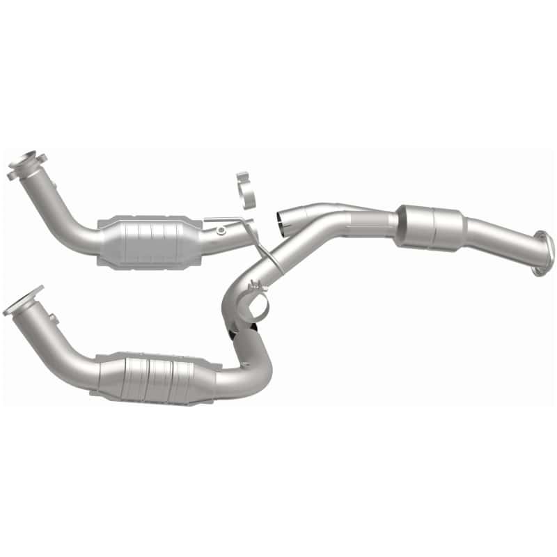 Magnaflow — Magnaflow Conv DF 11-13 Chev Silverado 2500 HD/3500 HD 6.0L
OEM Grade
OEM - view 5