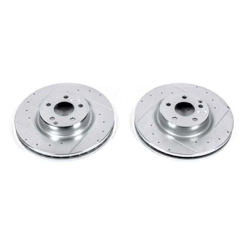 PowerStop — Power Stop 2006 Mercedes-Benz CLS500 Front Evolution Drilled & Slotted Rotors - Pair
PowerStop XPR - view 1