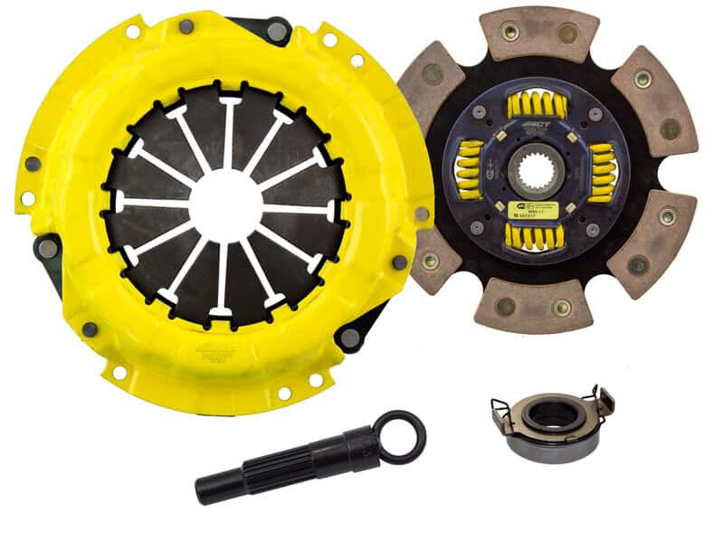 ACT — ACT 1991 Geo Prizm HD/Race Sprung 6 Pad Clutch Kit
Clutch Kit - view 1