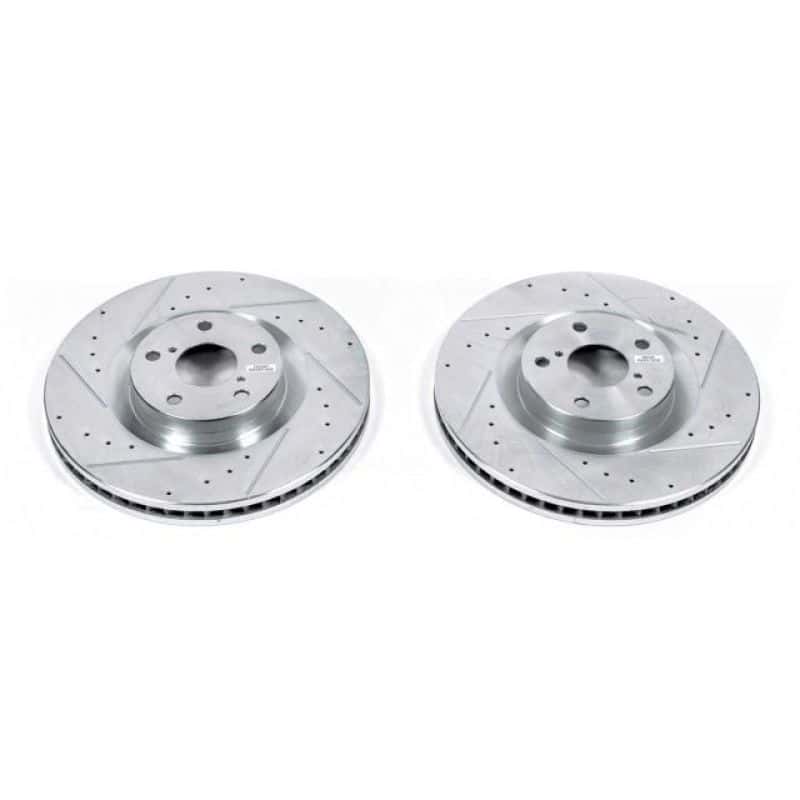 PowerStop — Power Stop 09-10 Lexus GS350 Front Evolution Drilled & Slotted Rotors - Pair
PowerStop XPR - view 1