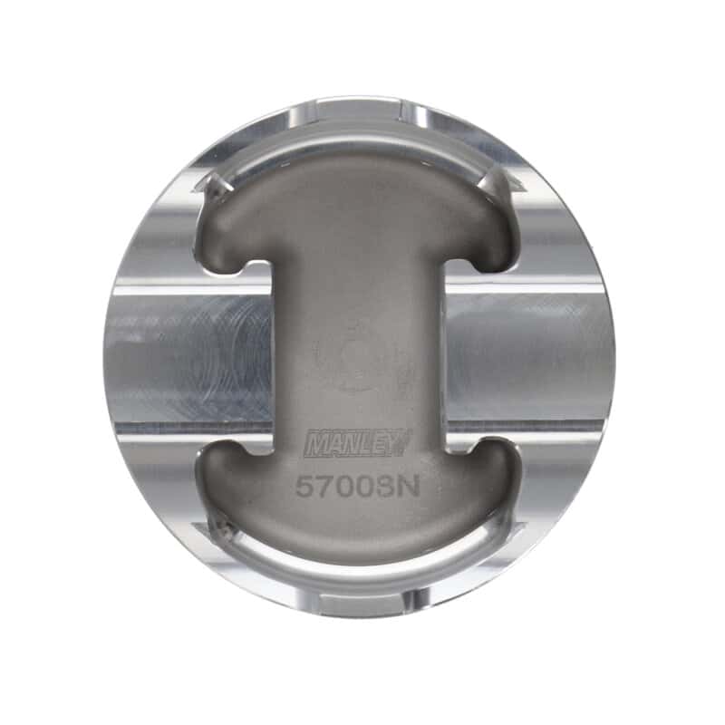 Manley Performance — Manley Ford 4.6L Modular V8 3.572in Bore 1.220in CH -18.00 CC Piston Set
Piston Set - view 9