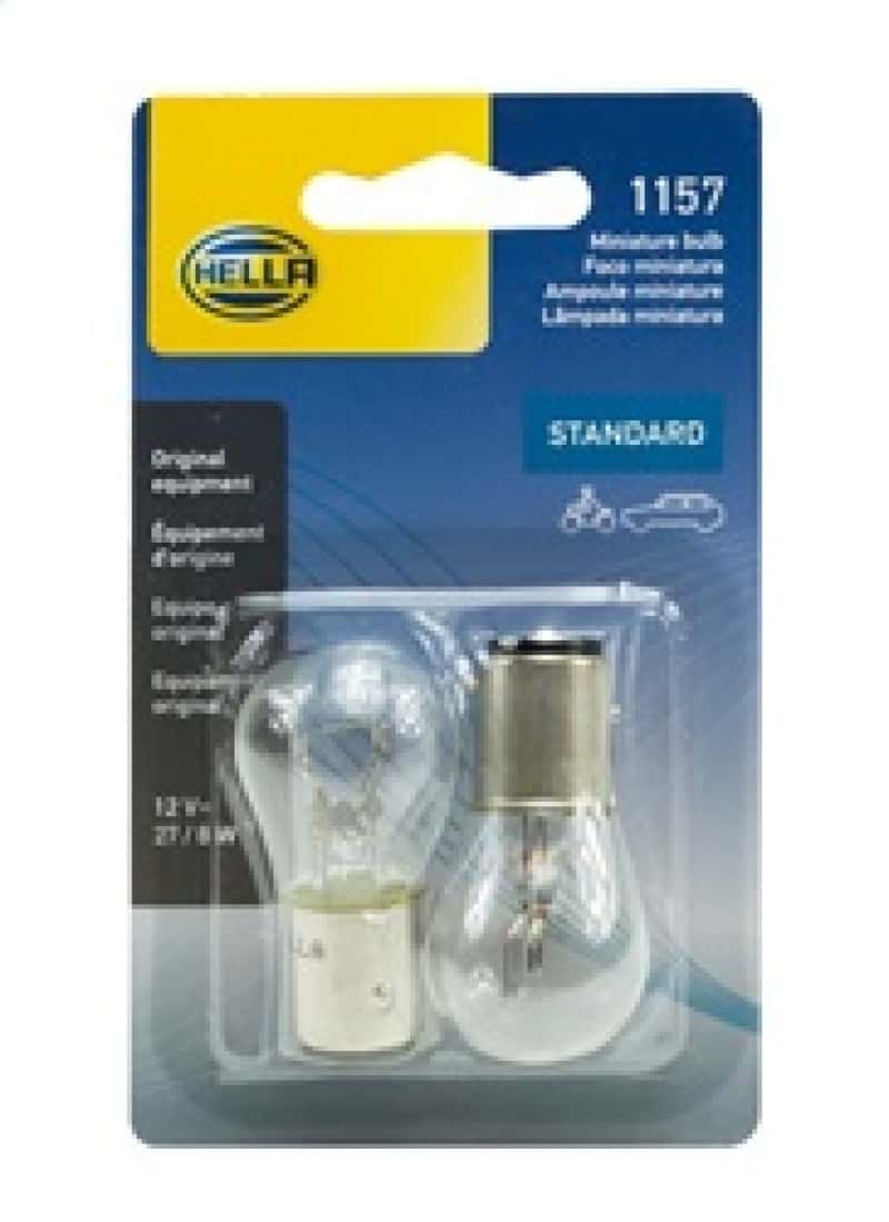Hella — Hella Bulb 1157 12V 27/8W Ba9S S8 (2)
1157TB Incan Bulb - view 7
