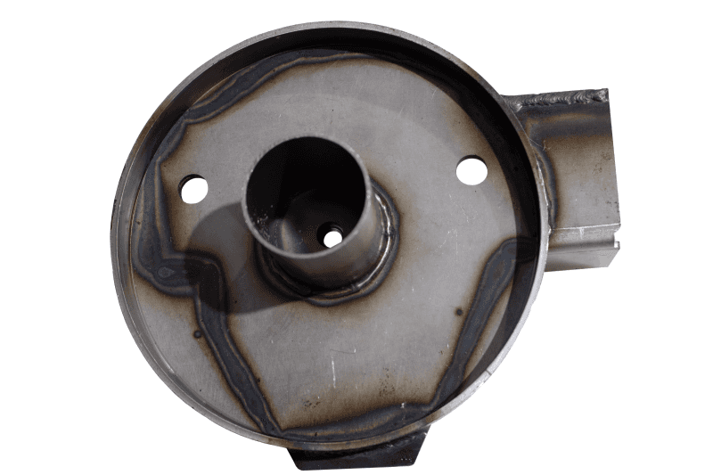 RustBuster — Rust Buster 1997-2006 Jeep Wrangler Rear Upper Coil Spring Bucket - Right - view 1