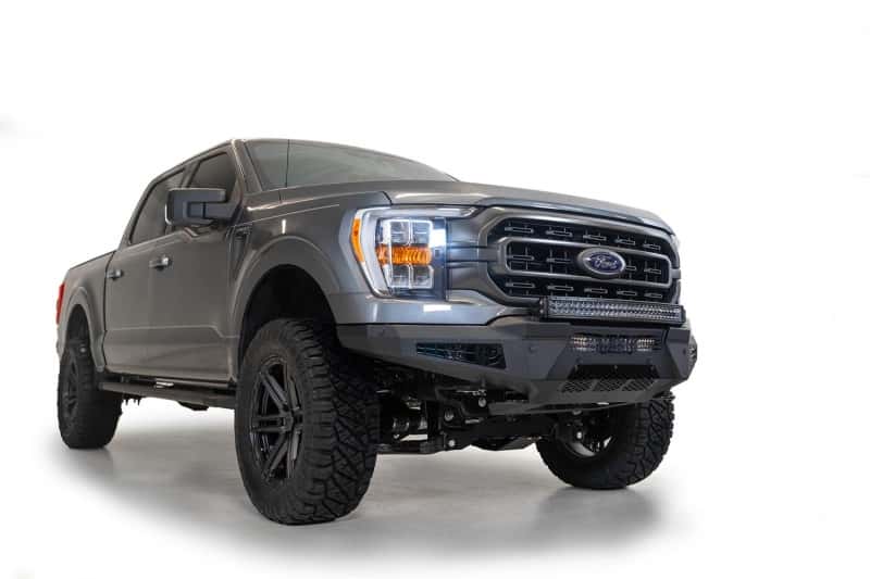 Addictive Desert Designs — Addictive Desert Designs 2021 Ford F-150 HoneyBadger Front Bumper w/ Top Hoop
Bumper- Front
Bumpers - view 6