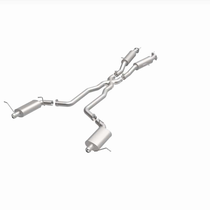 Magnaflow — MagnaFlow 12 Jeep Grand Cherokee V8 6.4L Dual Split Rear Exit Stainless Cat Back Performance Exhaust
Cat-Back - view 25