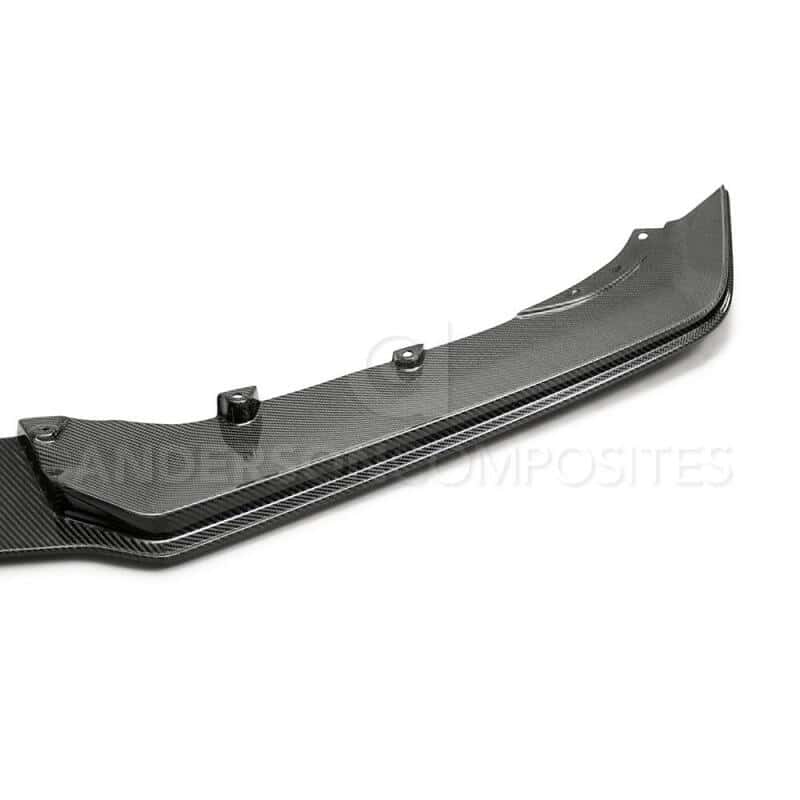 Anderson Composites — Anderson Composites 2019 Chevrolet Camaro Type-SS Front Chin Spoiler / Splitter - view 4