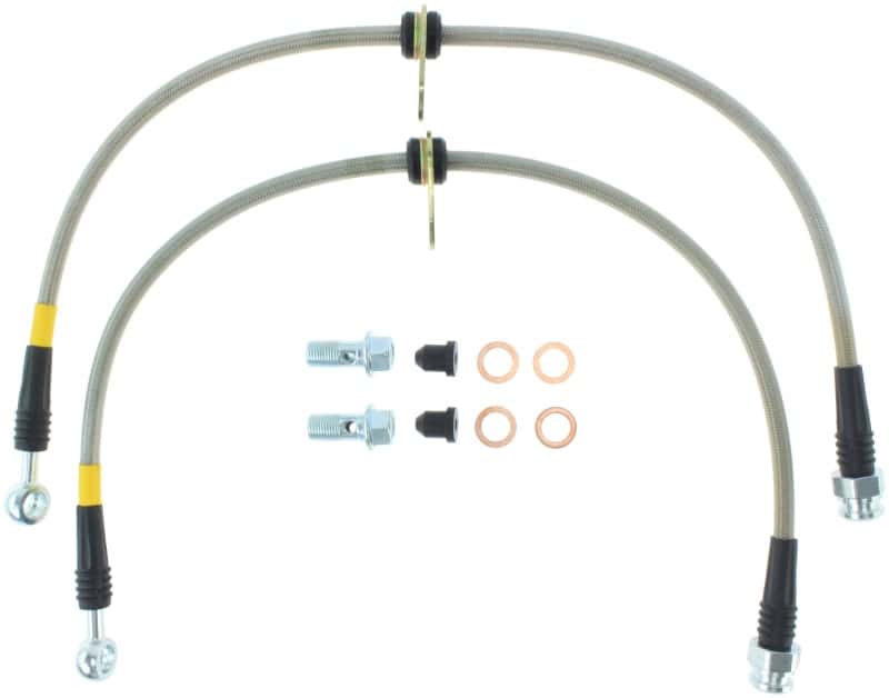Stoptech — StopTech 91-05 Acura NSX Rear SS Brake Lines
SS Brake Lines - view 5