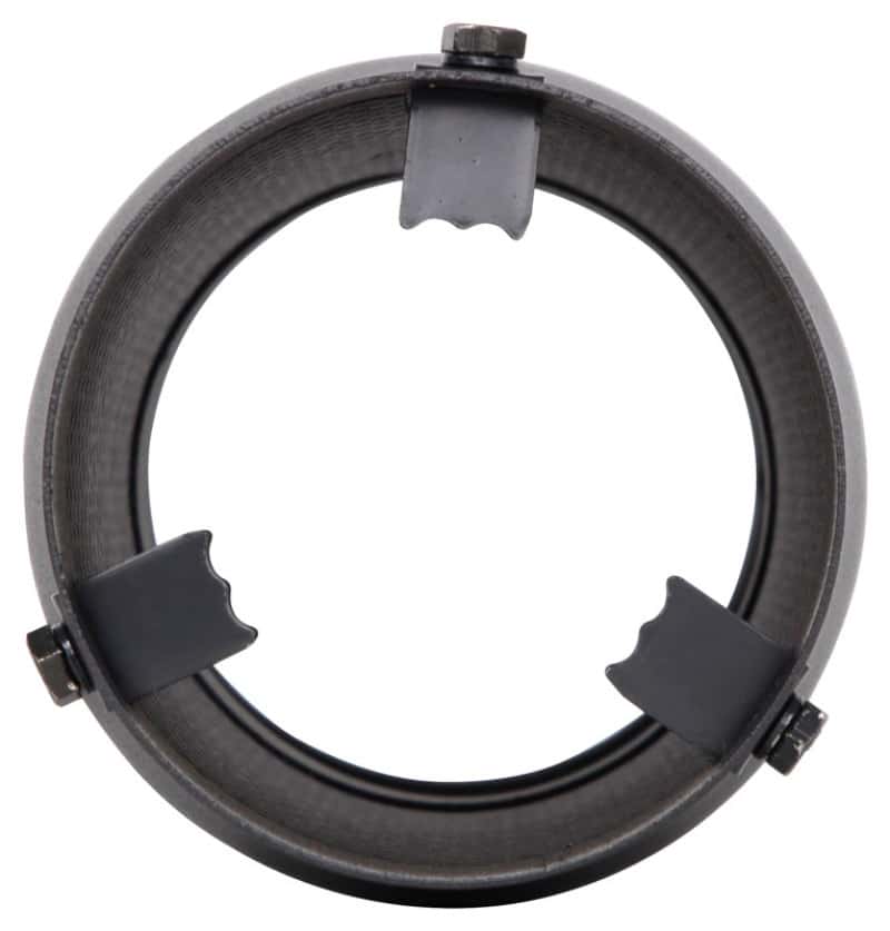 Spectre — Spectre Exhaust Tip 4-1/2in. OD / Slant - Black - view 4