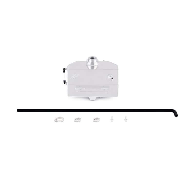 Mishimoto — Mishimoto 2015 Ford Mustang EcoBoost / 3.7L / 5.0L Aluminum Coolant Expansion Tank-Polished
Coolant Reservoir - view 1