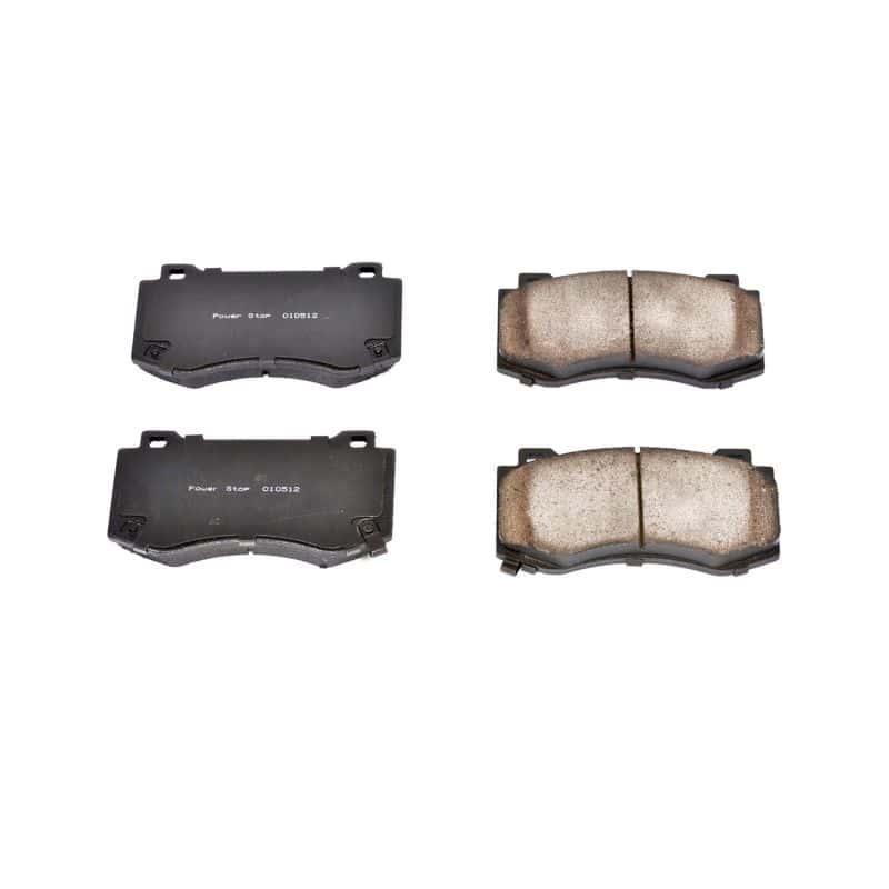 PowerStop — Power Stop 05-10 Chrysler 300 Front Z16 Evolution Ceramic Brake Pads
Z16 Brake Pads - view 1