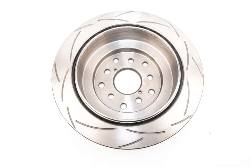 DBA — DBA 01-07 Subaru WRX STI 10 Hole Rear Street Series T2 Slotted Rotor
Brake Rotor
Brake Disc - view 5