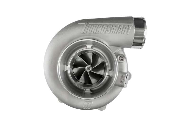 Turbosmart — Turbosmart Water Cooled 6466 V-Band Inlet/Outlet A/R 0.82 External Wastegate TS-2 Turbocharger
Turbocharger - view 3