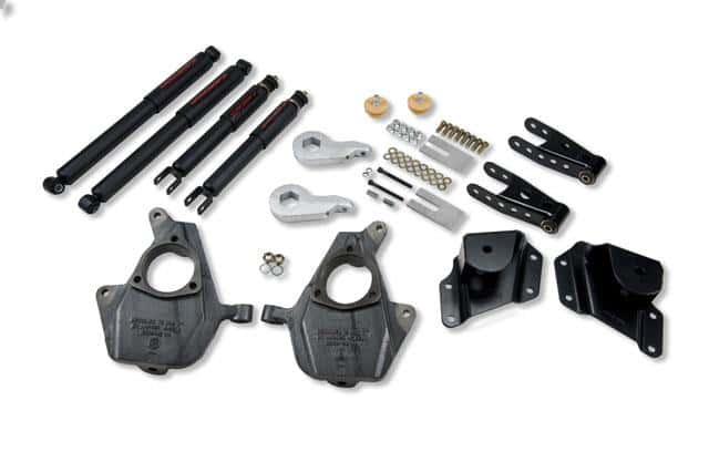 Belltech — Belltech LOWERING KIT WITH ND2 SHOCKS
LOWERING KIT - view 2