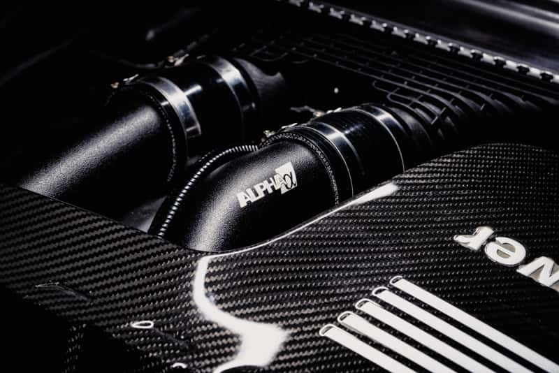 AMS — AMS Performance 15-18 BMW M3 / 15-20 BMW M4 w/ S55 3.0L Turbo Engine Charge Pipes - view 10