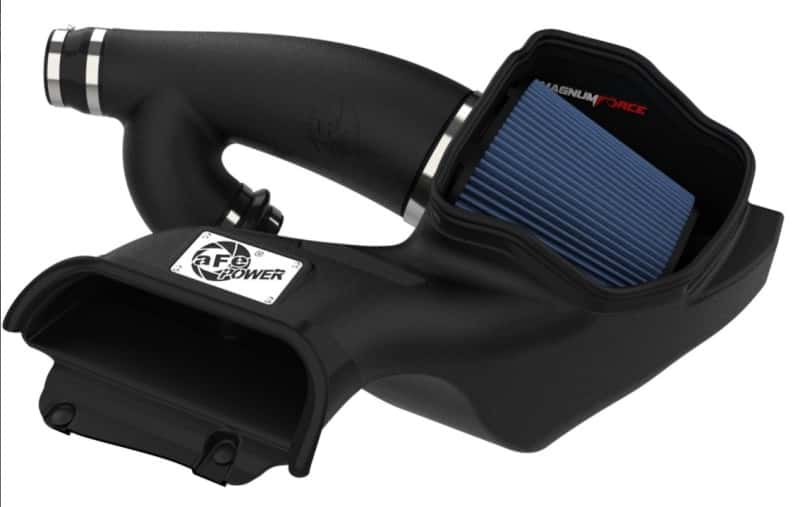 aFe — aFe MagnumFORCE Intake Stage-2 Pro 5R 2021 Ford F-150 V6-3.5L (tt)
Magnum FORCE Intake - view 2
