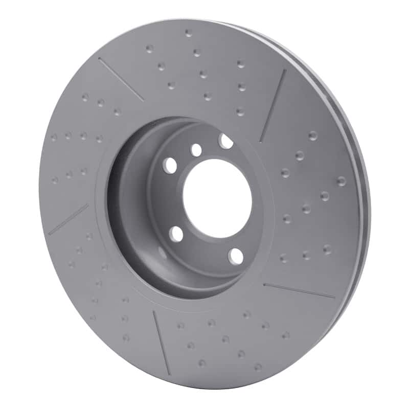 DFC — DFC 12-21 BMW 340i xDrive Front GeoSPEC Coated Rotor - Dimpled and Slotted
DFC Brake Rotor - view 4