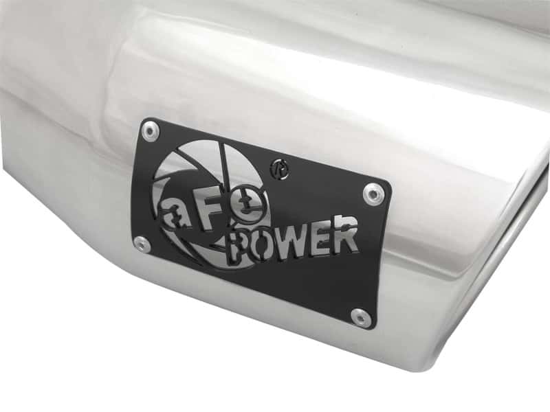 aFe — aFe MACH Force-Xp 3in Inlet x 4-1/2in Outlet x 9in Length 304 Stainless Steel Exhaust Tip
Exhaust Tip Polished - view 5