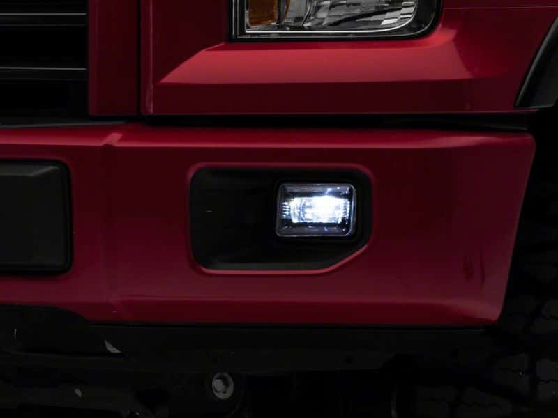 Raxiom — Raxiom 15-20 Ford F-150 Excluding Raptor Axial Series Dual Function LED Fog Lights White/Amber
Lights - view 3