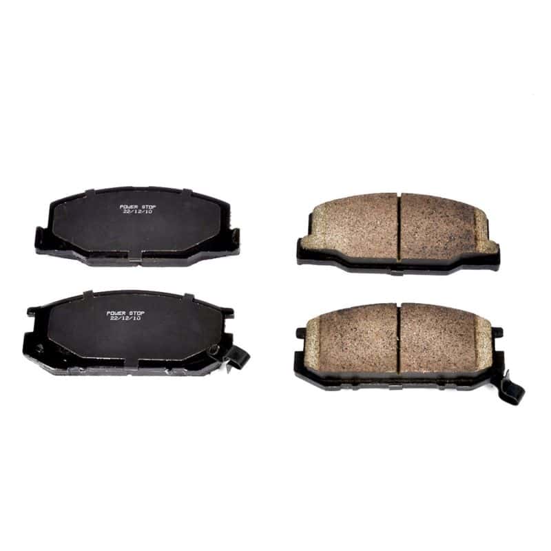 PowerStop — Power Stop 91-97 Toyota Previa Front Z16 Evo Ceramic Brake Pad
Z16 Brake Pads - view 1