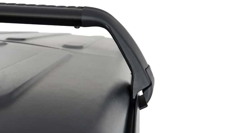 Rhino-Rack — Rhino-Rack 07-22 Jeep Wrangler JK/JL 4 Door Hard Top Vortex SG 2 Bar Roof Rack - Black
Roof Rack - view 13
