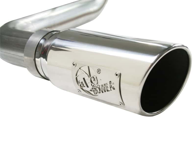 aFe — aFe MACHForce XP Exhaust Cat-Back SS-409 07-09 Toyota Tundra V8-5.7L w/ Polished Tip
Cat-Back Exhaust
ExhstSysKt - view 6