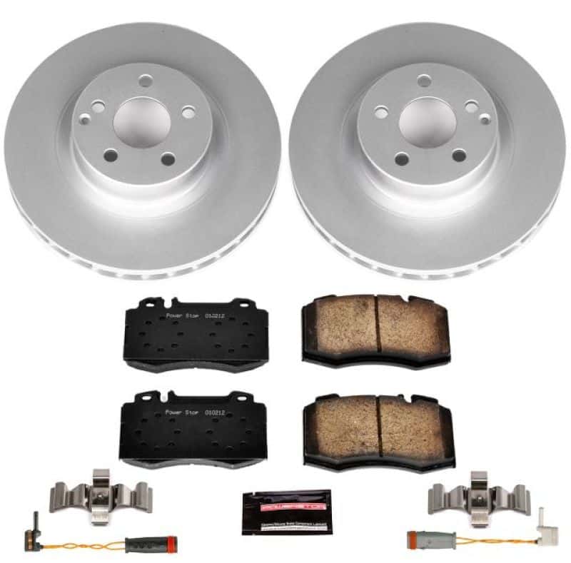 PowerStop — Power Stop 2006 Mercedes-Benz CLS500 Front Z23 Evolution Sport Coated Brake Kit - view 1