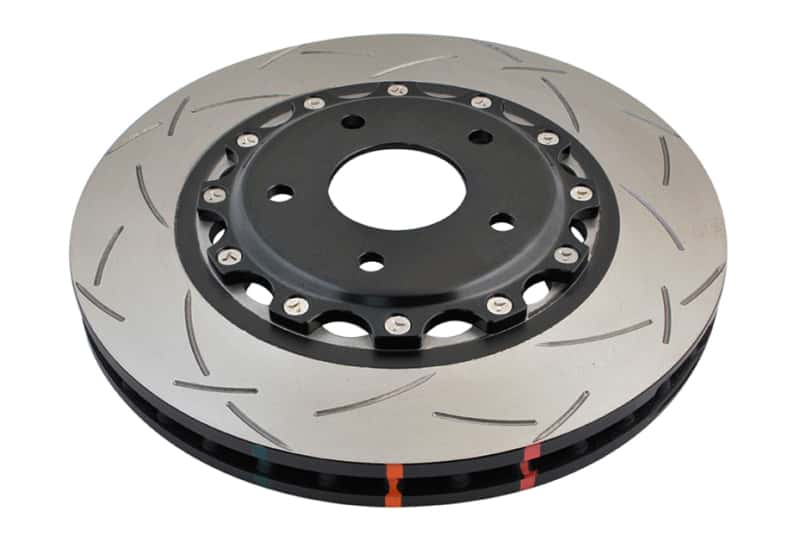 DBA — DBA 05-12 Corvette C6 w/Z51 pkg Front Slotted 5000 Series 2 Piece Rotor Assembled w/ Black Hat
T3 5000 Series Rotor
Brake Rotor - view 1