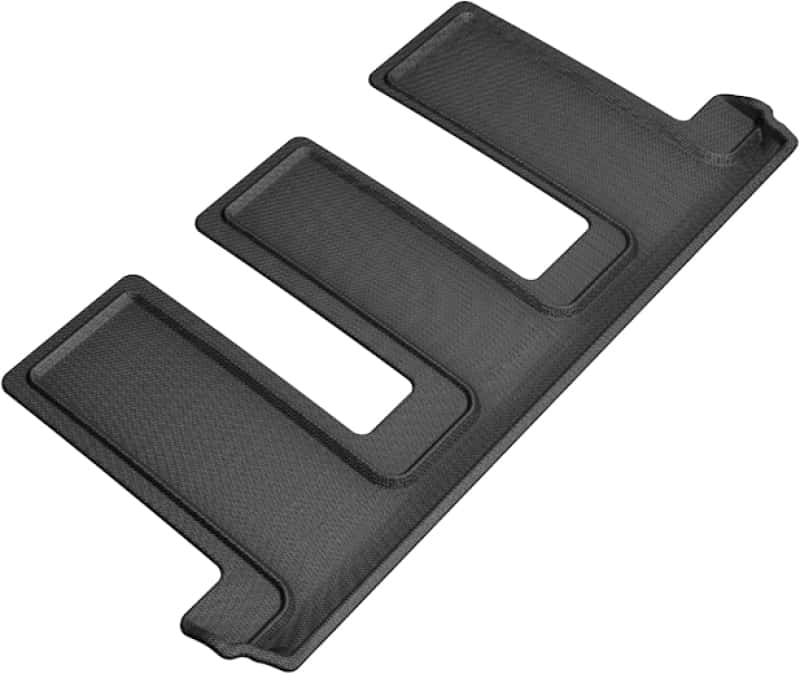3D MAXpider — 3D MAXpider 2018-2020 Lexus RXL Kagu 3rd Row Floormats - Black
Floor Mat Set - view 1