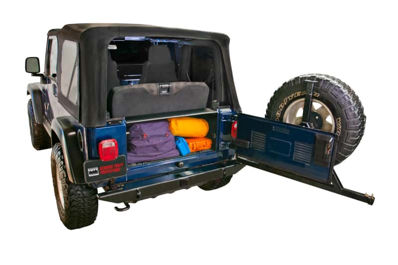 Tuffy Products — Tuffy Tj Tailgate Security Enclosure- 01Blk 9706 Tj Wg
Cargo Enclosure - view 3