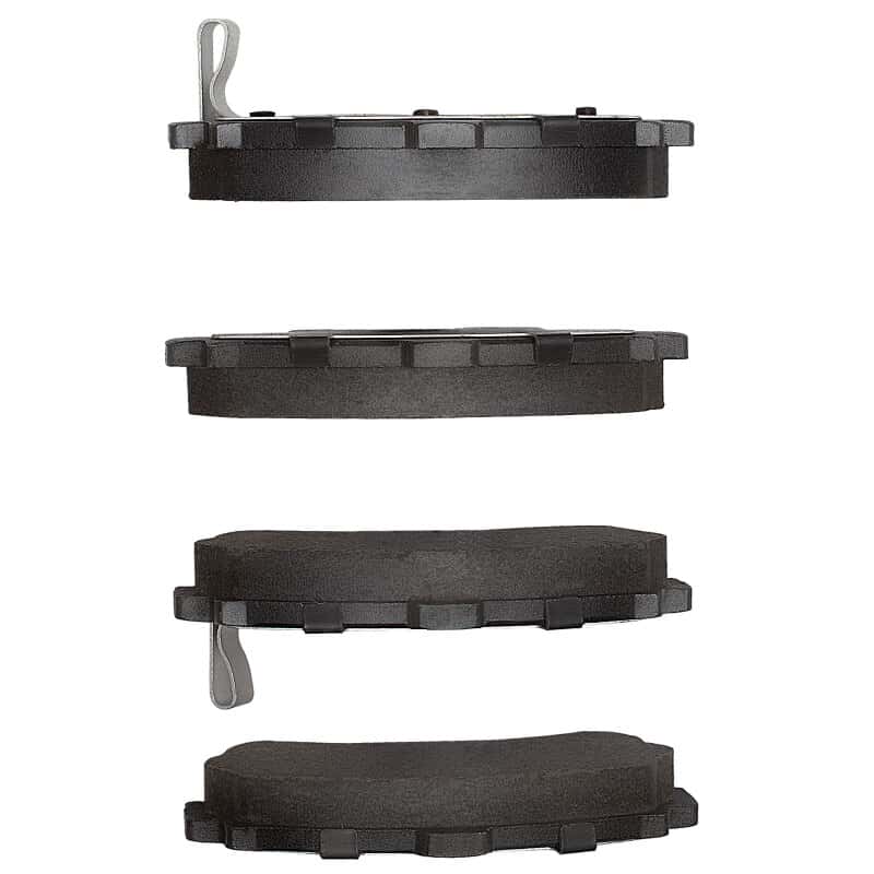DFC — DFC 95-00 Nissan Lucino (Mexico) Rear 5000 Advanced Ceramic Brake Pads
DFC Brake Pad Set - view 3