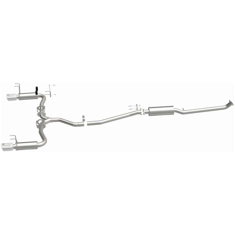 Magnaflow — MagnaFlow 16-18 Honda Civic L4 2.0L Street Series Cat-Back Exhaust w/ Polished Tips
Cat-Back - view 30