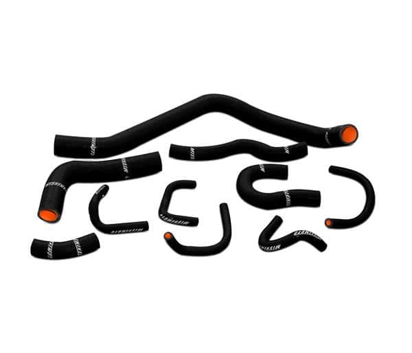Mishimoto — Mishimoto 88-91 Honda Civic Black Silicone Hose Kit
Coolant Hose Kit - view 3