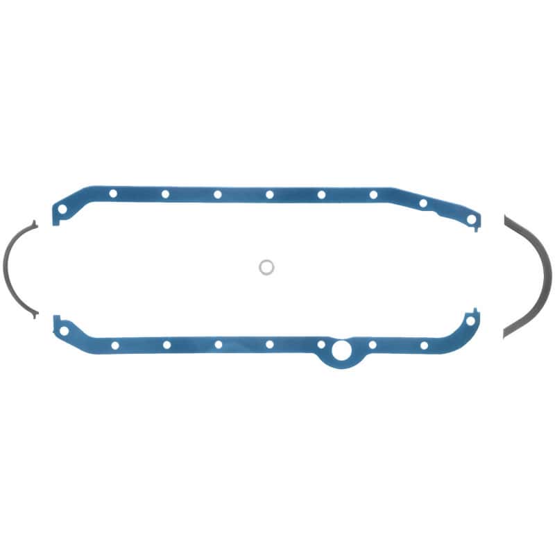 Fel-Pro — Fel-Pro 17981 Engine Oil Pan Gasket Set 18 Bolt Hole Multi Piece Gasket - view 1
