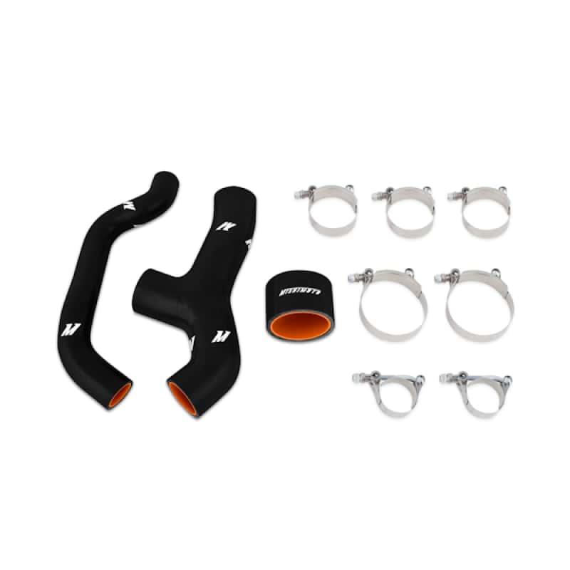 Mishimoto — Mishimoto 06-07 Subaru WRX Black Silicone Intercooler Hoses
Turbo Intercool Hose - view 1