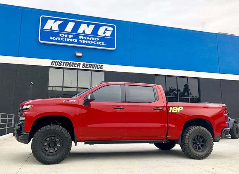 Camburg — Camburg 19-24 Chevrolet Silverado 1500 (excl. Trail Boss) King 2.5 Lift Kit 
Suspension Lift Kit - view 5