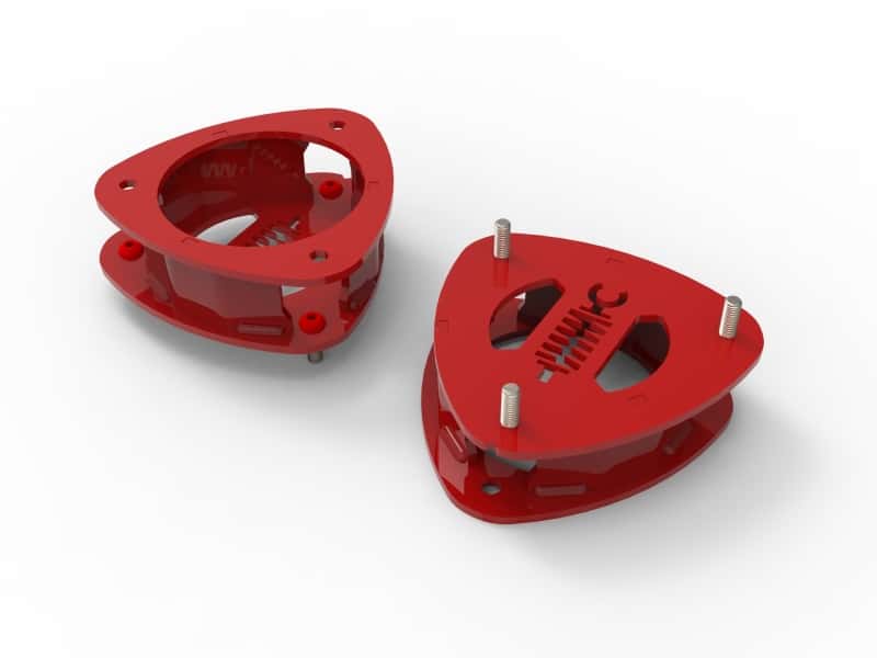 aFe — aFe 15-19 Subaru Outback CONTROL 2.0in Lift Kit
Lift Kit - view 3