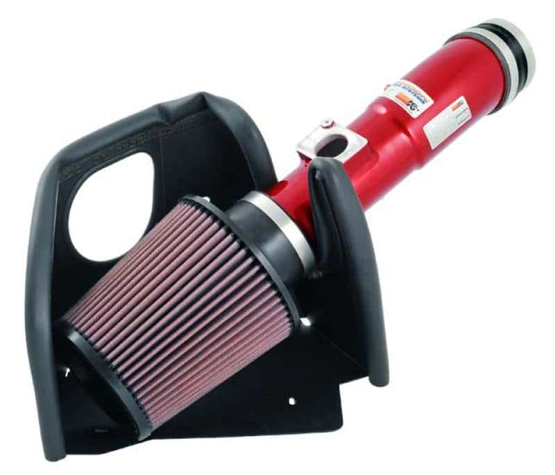 K&N Engineering — K&N 06 Eclipse GT 3.8L V6 Red Typhoon Short Ram Intake
Performance Air Inta
Air Intake System - view 1