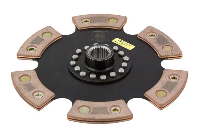 ACT — ACT 1991 Subaru Legacy 6 Pad Rigid Race Disc
Clutch Disc - view 2