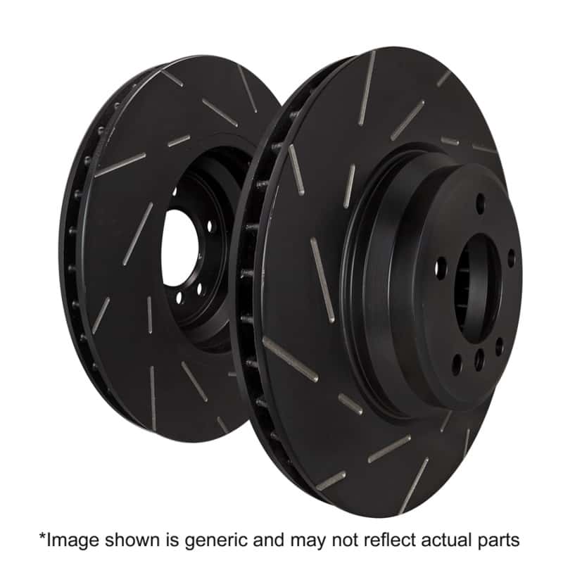 EBC — EBC 15+ Chrysler 200 2.4 USR Slotted Front Rotors
Disc Brake Rotor Set - view 1