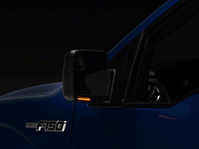 Raxiom — Raxiom 04-14 Ford F-150 Axial Series Sequential Side Mirror LED Turn Signals- Smoked
Lights - view 6