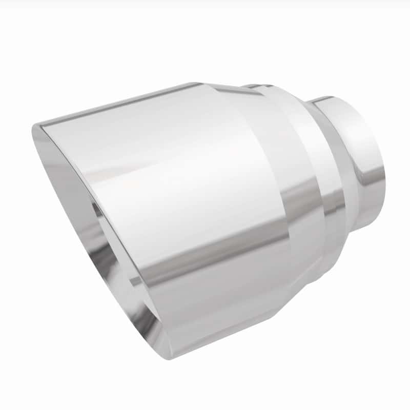 Magnaflow — MagnaFlow Tip Stainless Double Wall Round Single Outlet Polished 4.5in DIA 2.5in Inlet 5.75in Length
Stainless Steel
Exhaust Tip - view 9