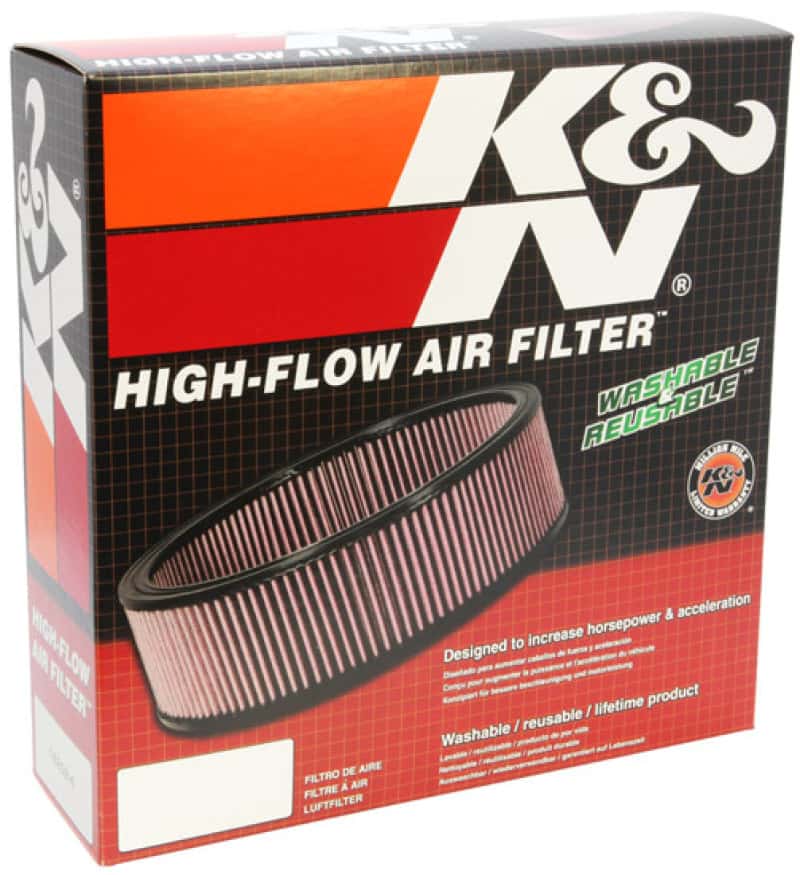 K&N Engineering — K&N 15-18 Toyota Hiace L4-2.5L DSL Replacement Drop In Air Filter
Replacement Air Filt
Air Filter - view 6