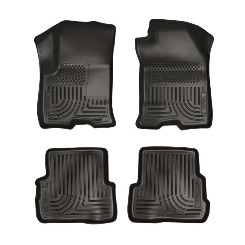 Husky Liners — Husky Liners 08-11 Ford Focus WeatherBeater Combo Black Floor Liners
Floor Liners - view 1