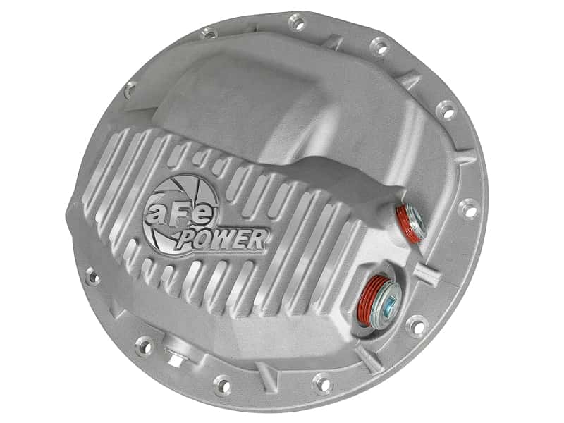 aFe — aFe Power Street Series Front Differential Cover Raw w/ Machined Fins 13-18 RAM V8 5.7/6.4L
Differential Cover - view 1