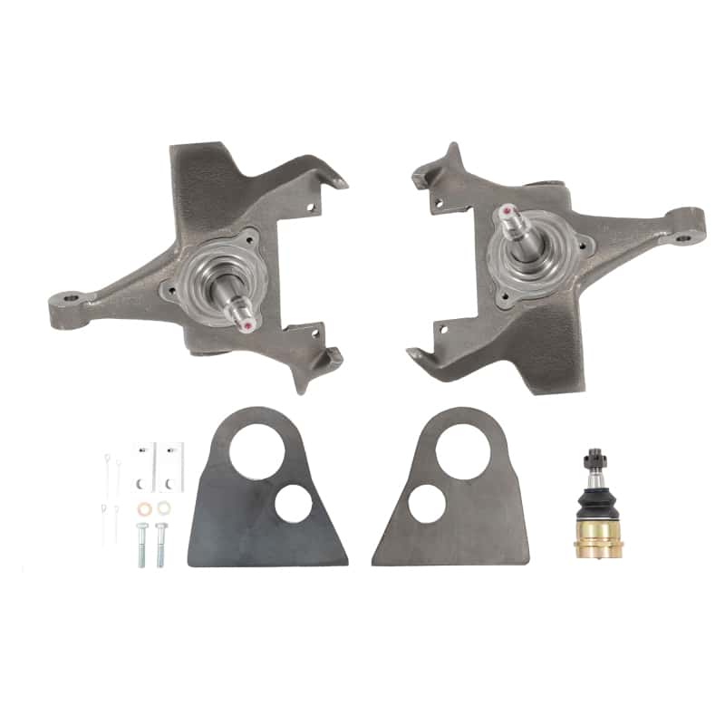 Belltech — Belltech DROP SPINDLE SET 94-99 DODGE RAM 1500
DROP SPINDLE SET - view 2