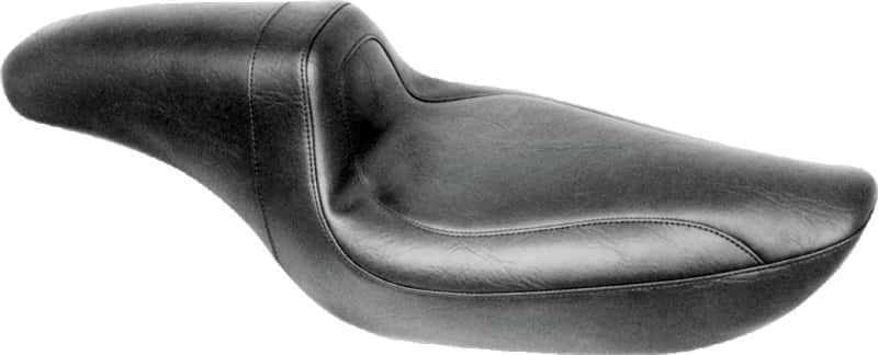 Mustang Motorcycle — Mustang 91-05 Harley Dyna Fastback 1PC Seat - Black - view 2