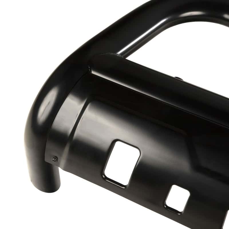 Rugged Ridge — Rugged Ridge 3.5in Bull Bar Black 2018-20 Jeep JL/JT
OFFROAD_BUMPERS - view 2
