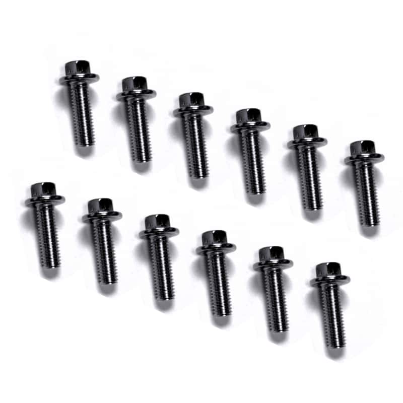Kooks Headers — Kooks Ford 5.0L 4V Coyote Engine Header Bolt Kit (Fine Thread) QTY. 16 - M10 - 1.25 x 25mm Bolts
Kooks Bolt Kit - view 4