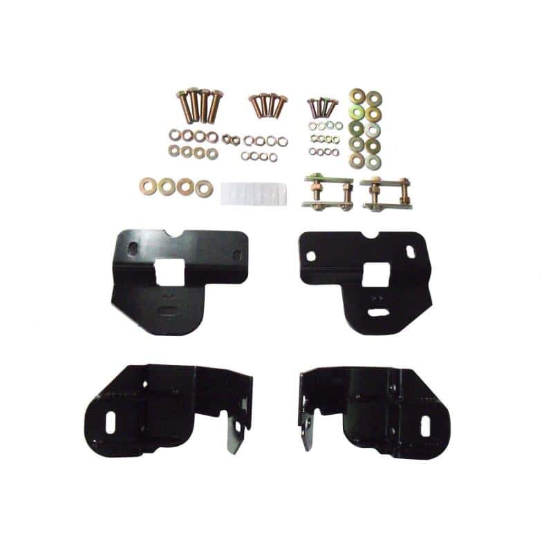 Westin — Westin 2009-2014 Ford F-150 SuperCrew Platinum 4 Oval Nerf Step Bars - Black
Nerf/Step Bar - view 4